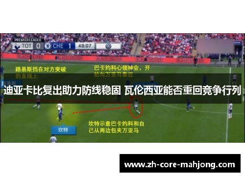 迪亚卡比复出助力防线稳固 瓦伦西亚能否重回竞争行列