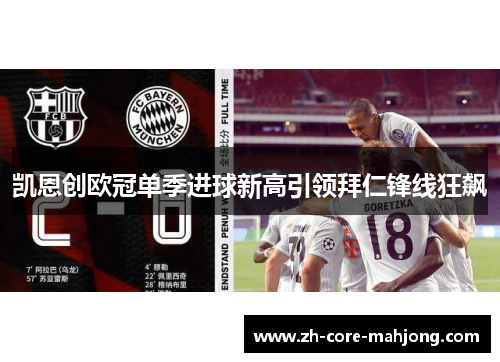 凯恩创欧冠单季进球新高引领拜仁锋线狂飙